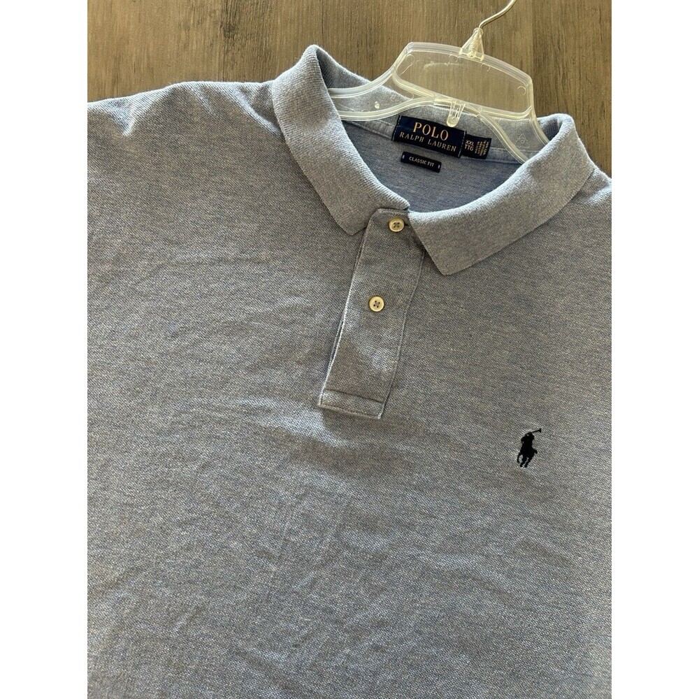 Polo Ralph Lauren Classic Fit Polo Shirt XXL Blue